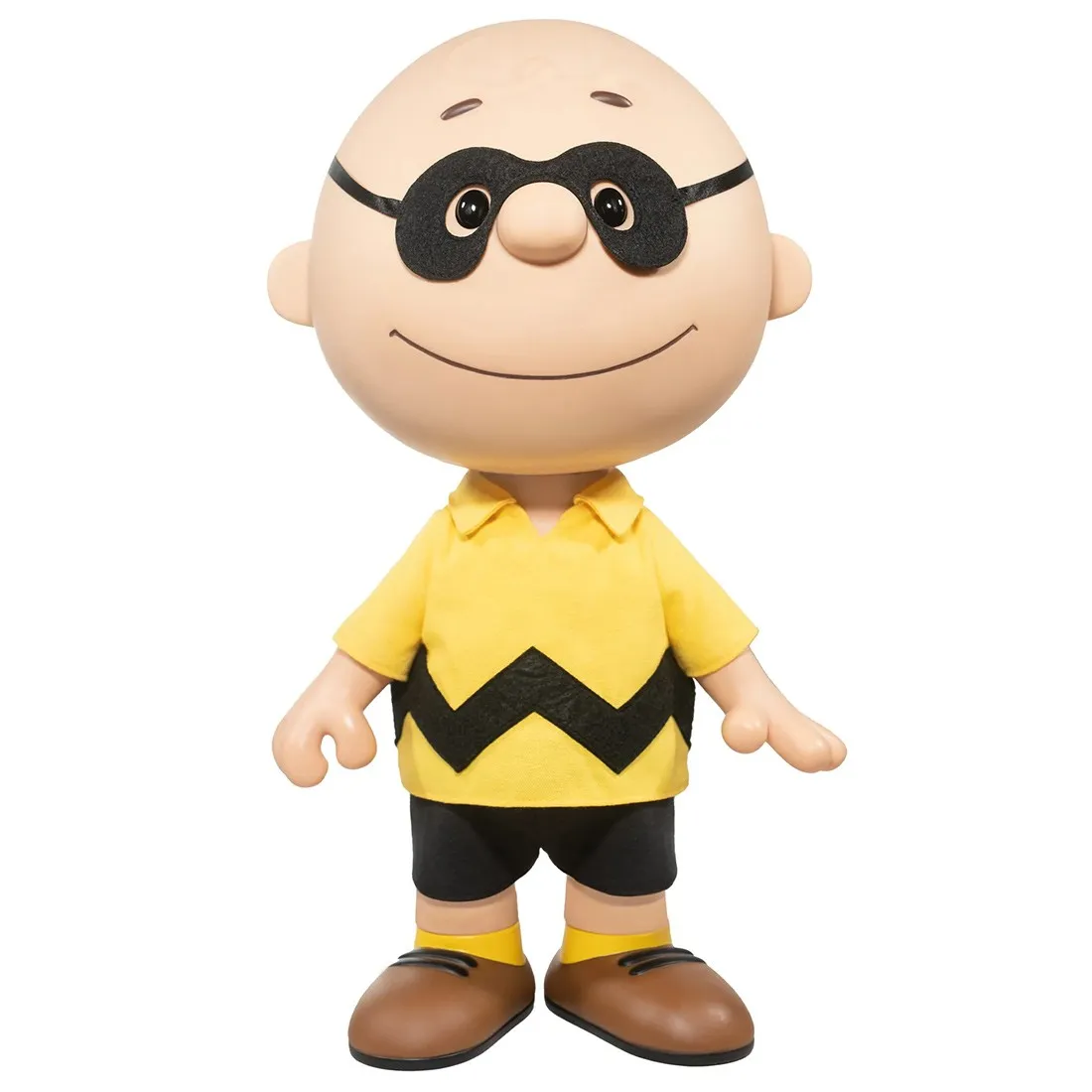 Super7 x Peanuts Charlie Brown Supersized Figure - Ghost Sheet (black / white)