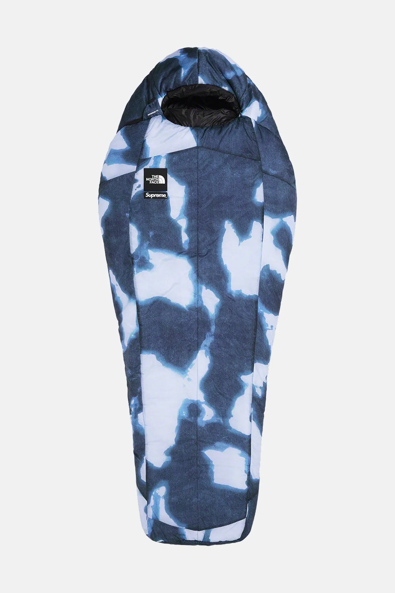 Supreme x The North Face Bleached Sleeping Bag Indigo