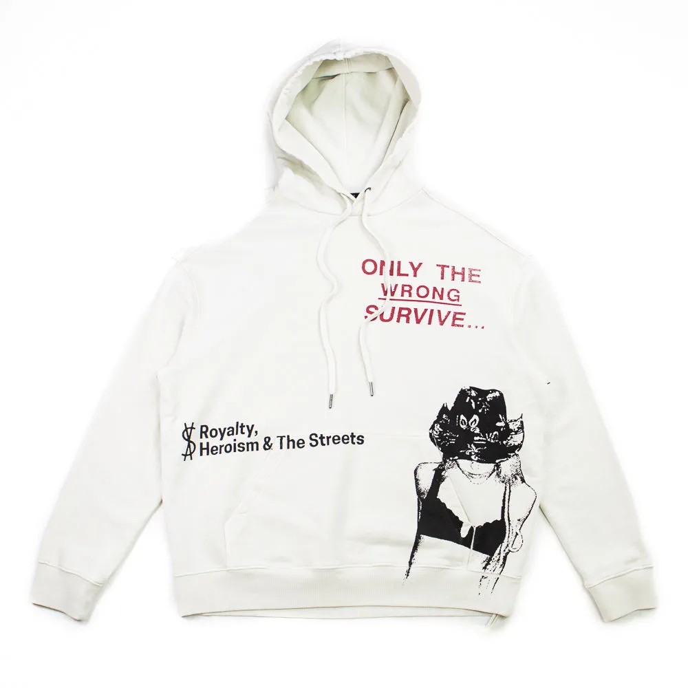 Survive Biggie Hoodie Chalk (Grey)