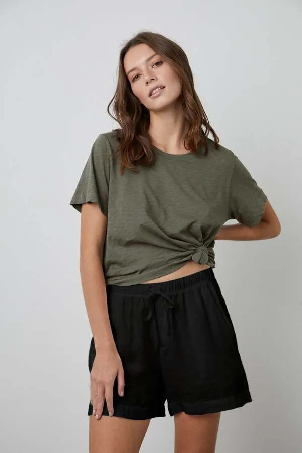 Tammy Linen Shorts