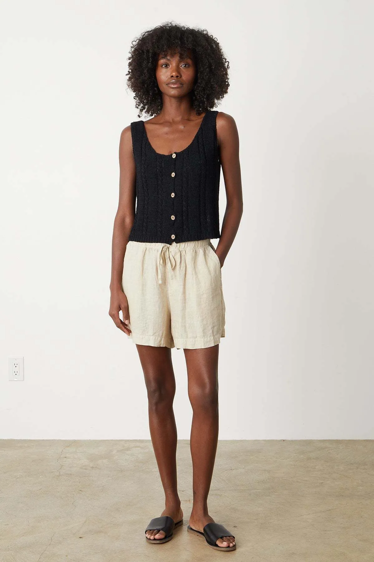 Tammy Linen Shorts