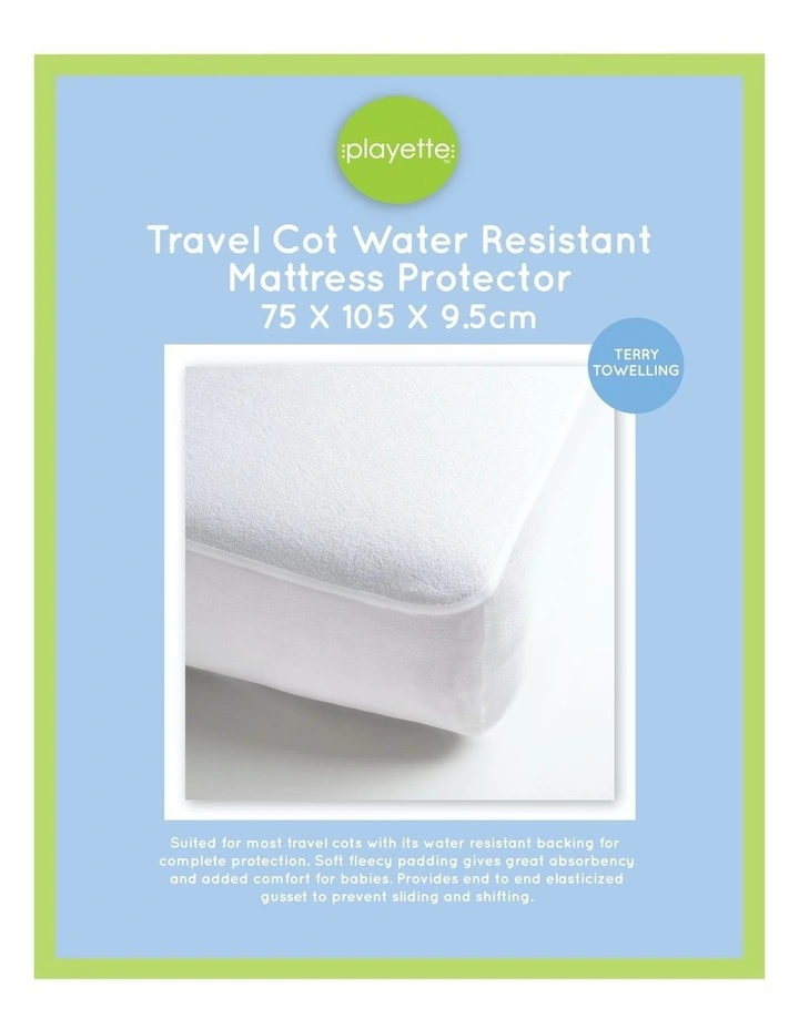 Terry Towelling Mattress Protector