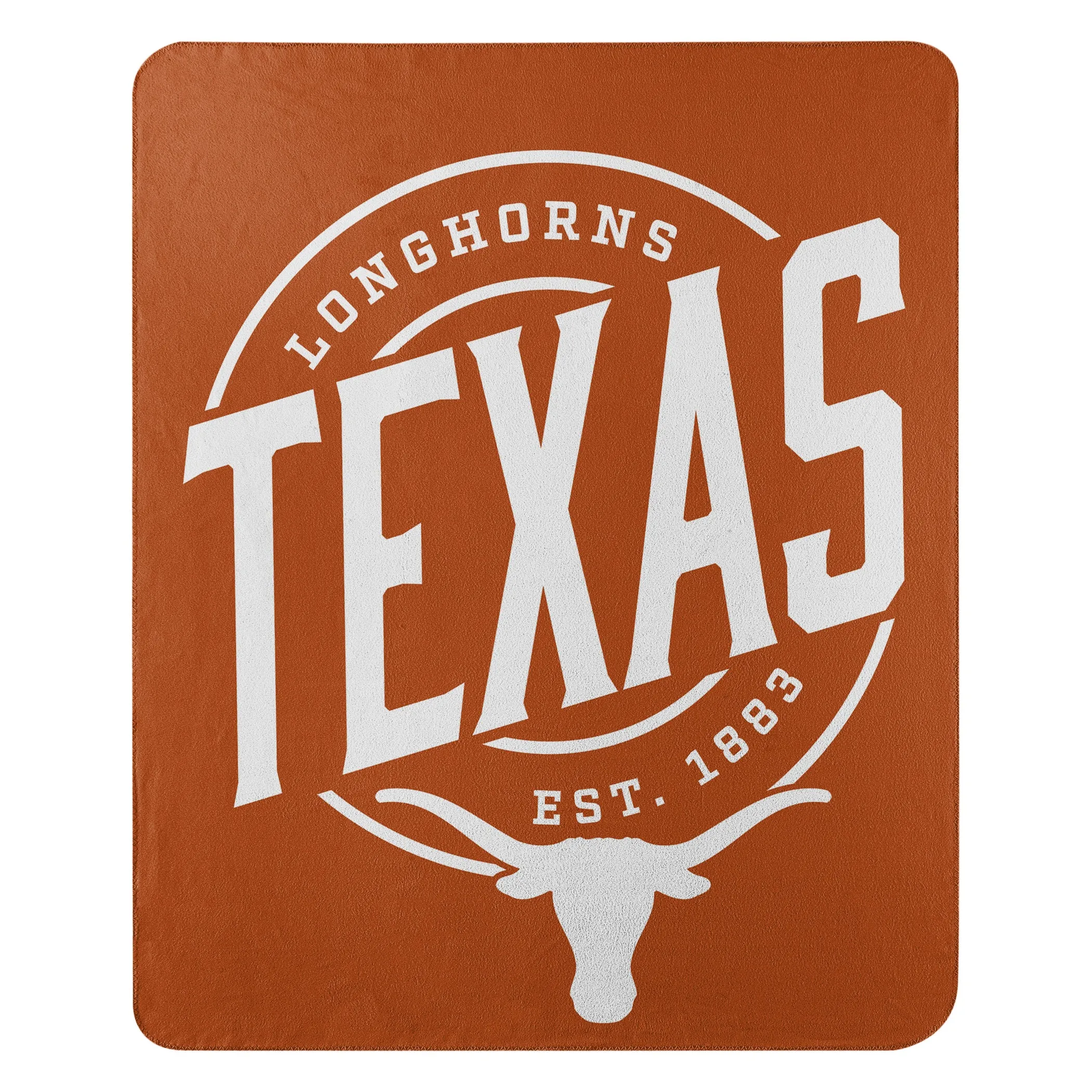 Texas Longhorns 50 x 60 Campaign Fleece Throw Blanket