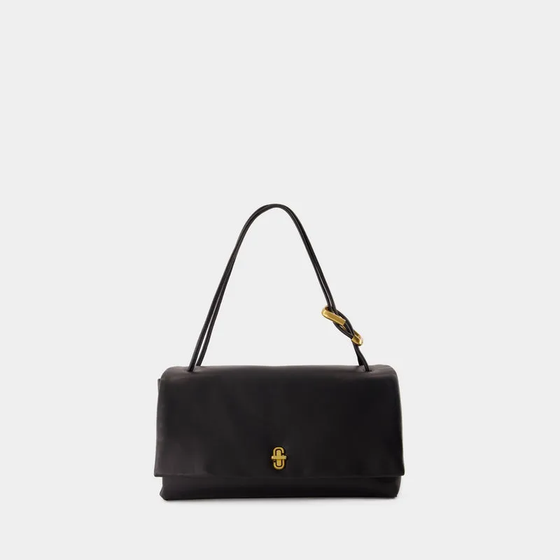 The Big Link Shoulder Bag - Marc Jacobs - Leather - Black