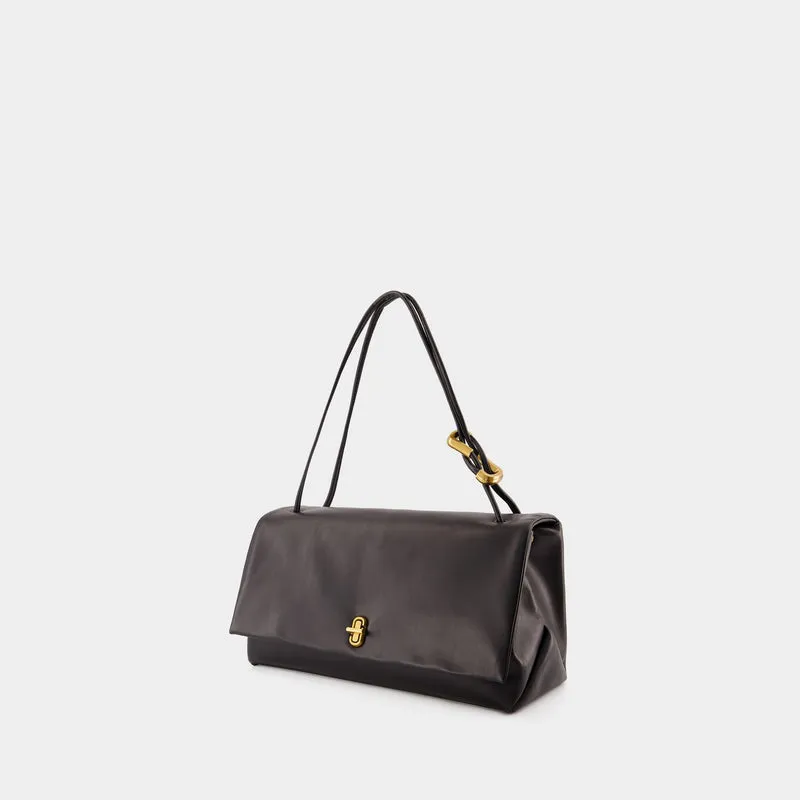 The Big Link Shoulder Bag - Marc Jacobs - Leather - Black