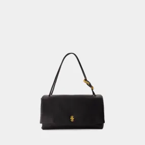 The Big Link Shoulder Bag - Marc Jacobs - Leather - Black