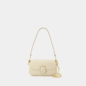 The Small Shoulder Bag - Marc Jacobs - Leather - White