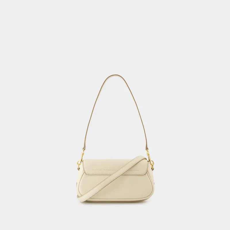 The Small Shoulder Bag - Marc Jacobs - Leather - White