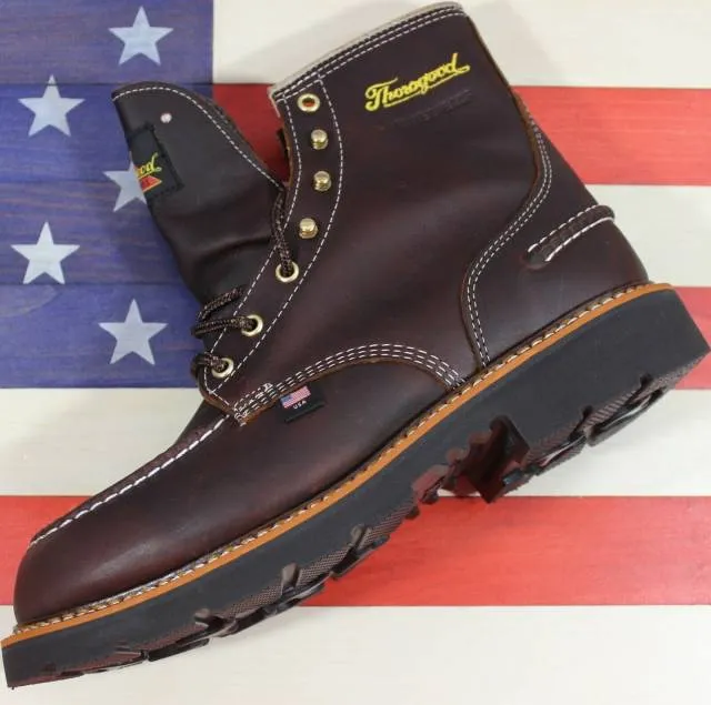 Thorogood Flyway 6" Soft Moc Toe Waterproof Work Boot [8...