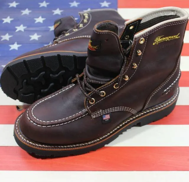 Thorogood Flyway 6" Soft Moc Toe Waterproof Work Boot [8...