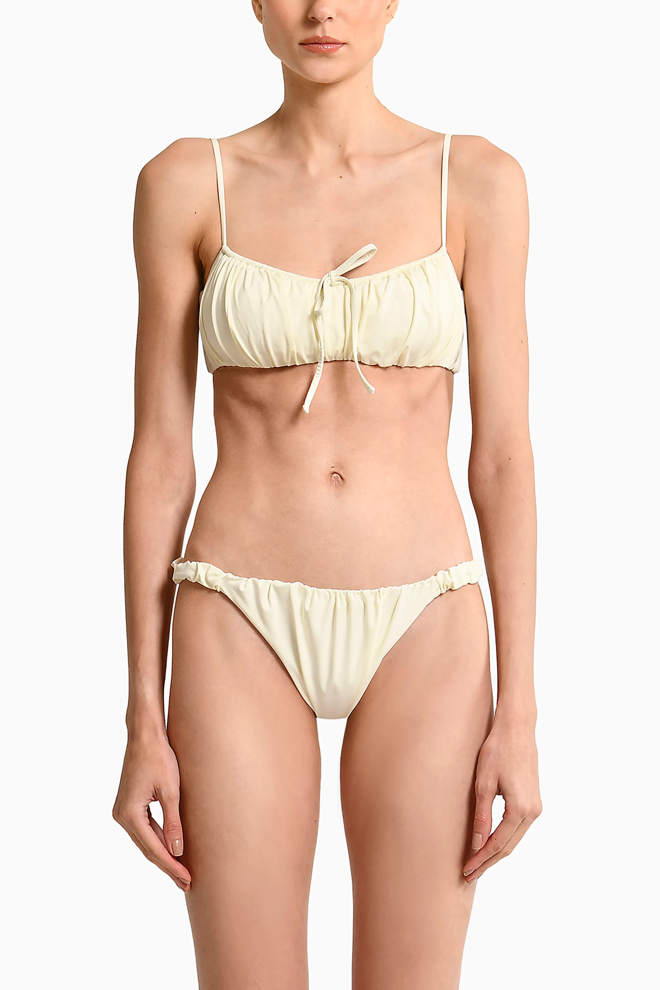 Top De Bikini Nori Ivory