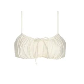 Top De Bikini Nori Ivory