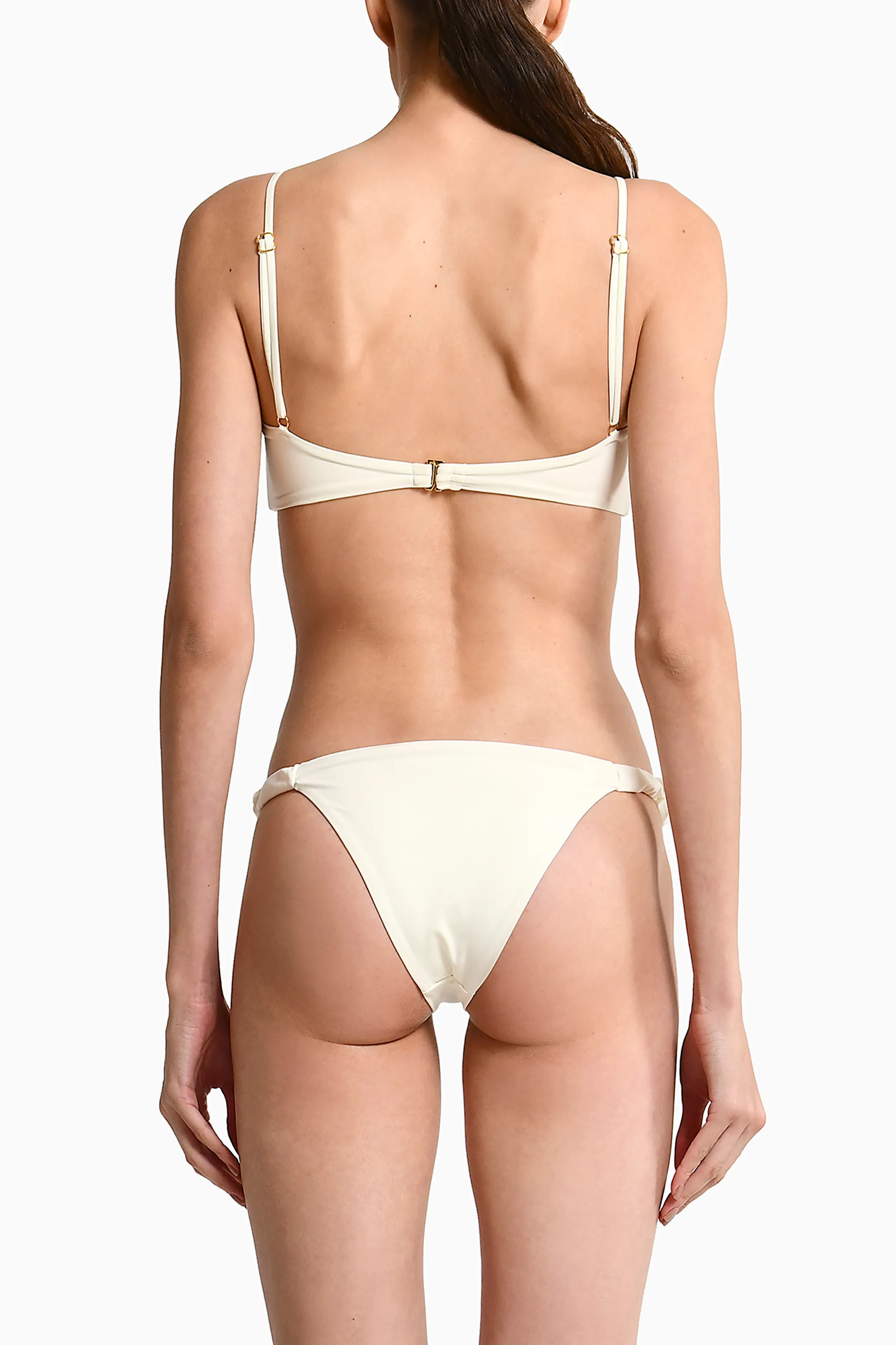 Top De Bikini Nori Ivory