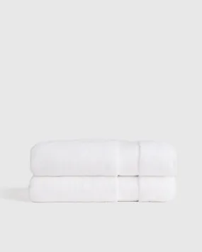 Turkish Ultra Luxe Plush Bath Sheet (Set of 2)