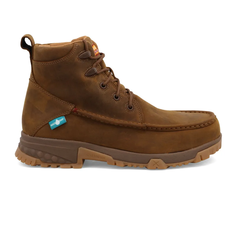 Twisted X 6 Work Boot Brown Men's