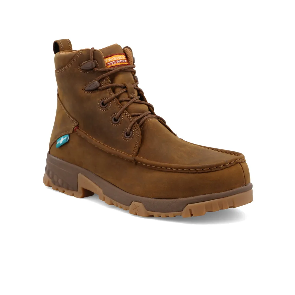 Twisted X 6 Work Boot Brown Men's