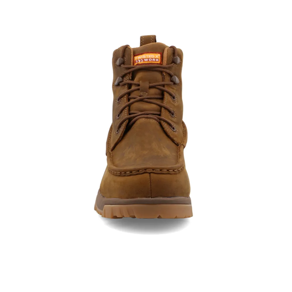 Twisted X 6 Work Boot Brown Men's