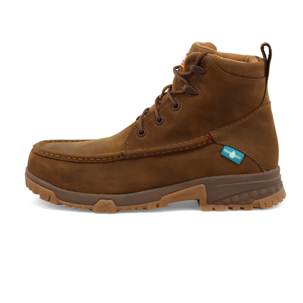 Twisted X 6 Work Boot Brown Men's