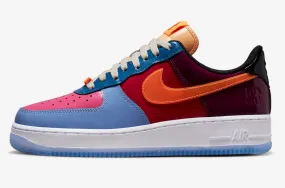 Undefeated x Nike Air Force 1 Low Multi Patent DV5255-400