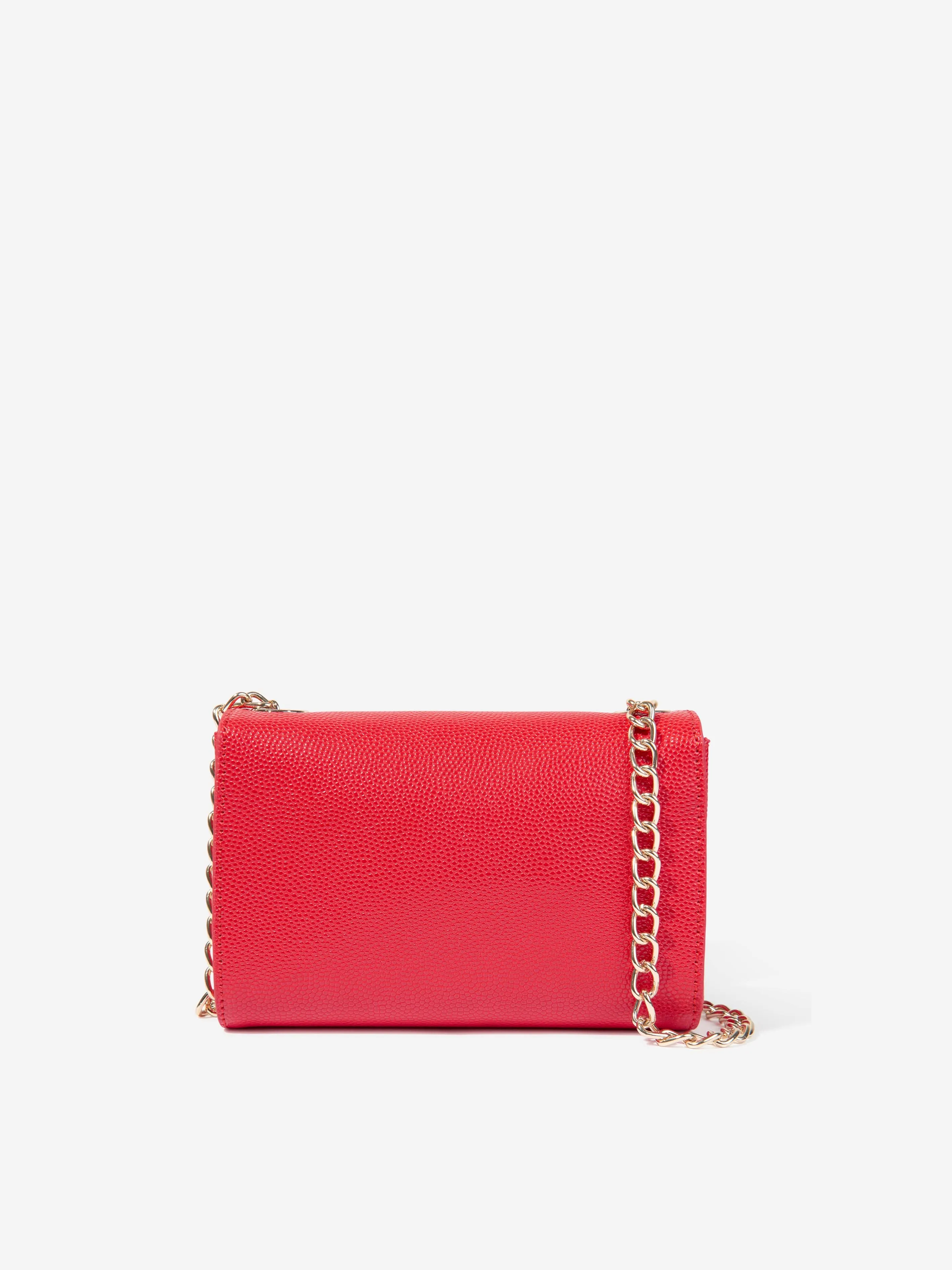 Valentino Girls Divina Crossbody Bag in Red (23.9cm)