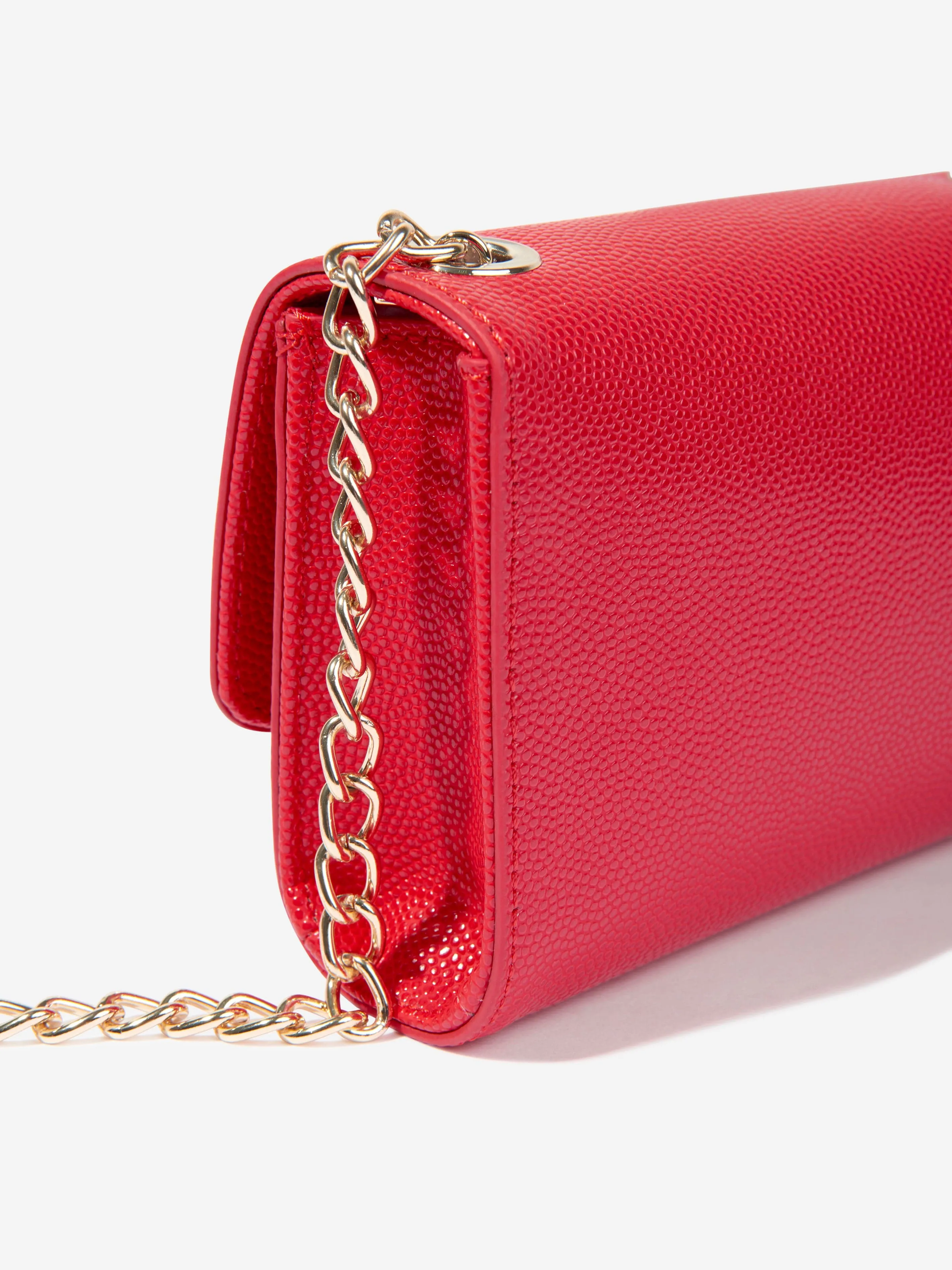 Valentino Girls Divina Crossbody Bag in Red (23.9cm)