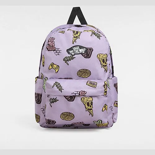 Vans KIDS OLD SKOOL GROM BACKPACK (LAVENDER MIST) KIDS,BOYS,GIRLS LILAC