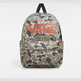 Vans KIDS OLD SKOOL GROM BACKPACK (LODEN GREEN) KIDS,BOYS,GIRLS GREEN