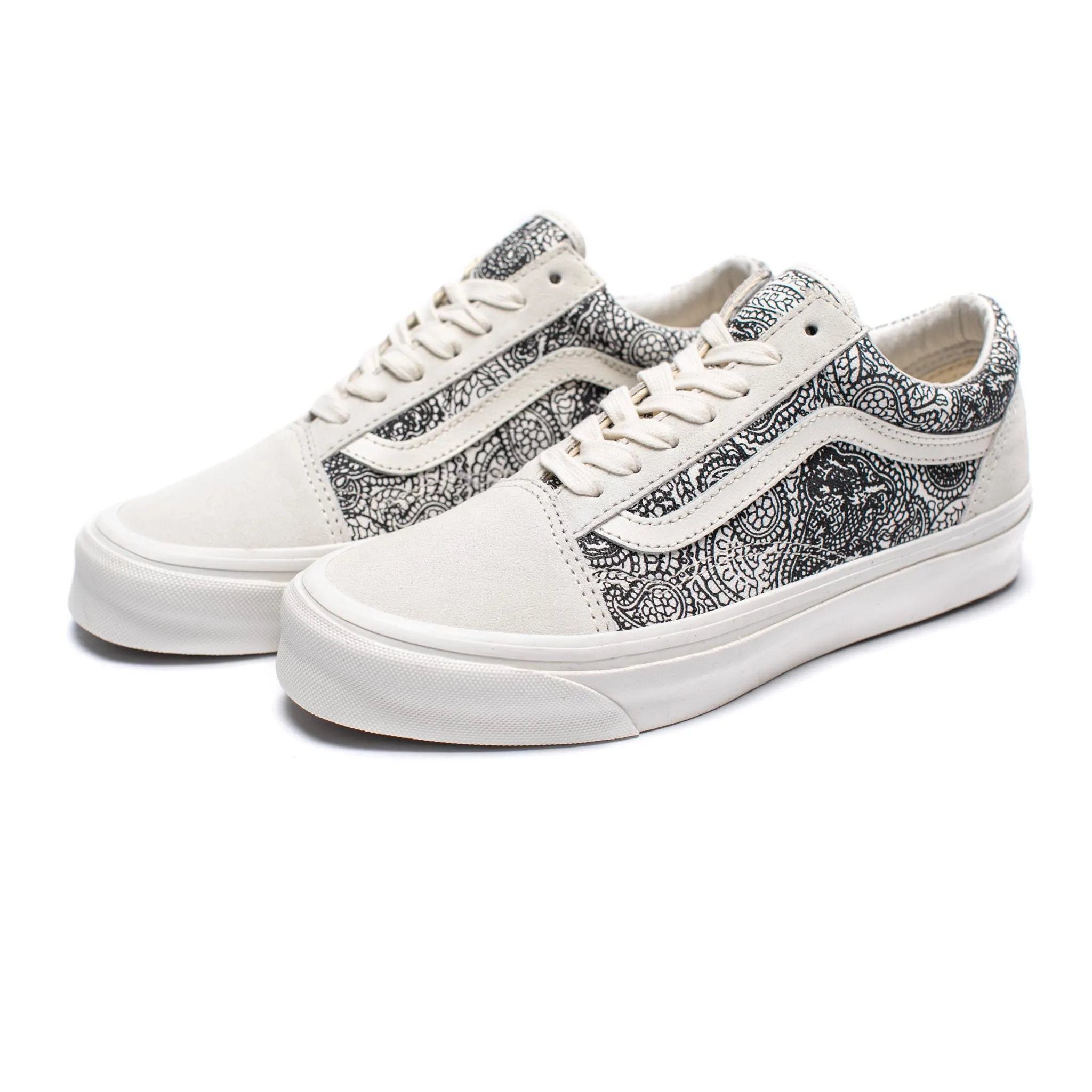 Vans OG Old Skool LX 'Paisley' White