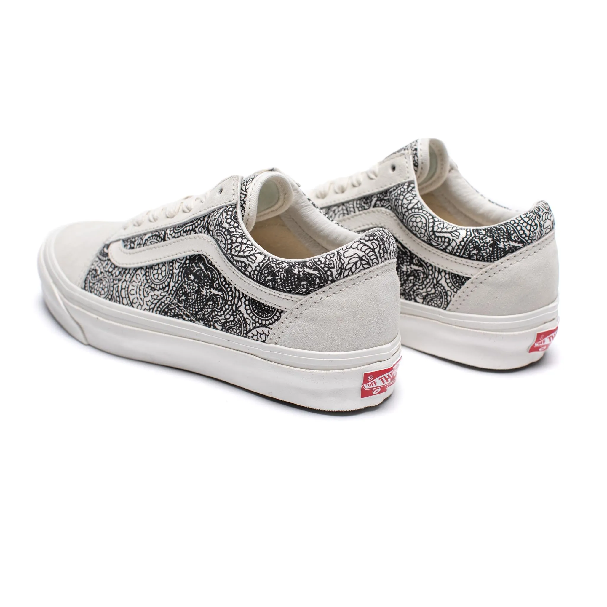 Vans OG Old Skool LX 'Paisley' White