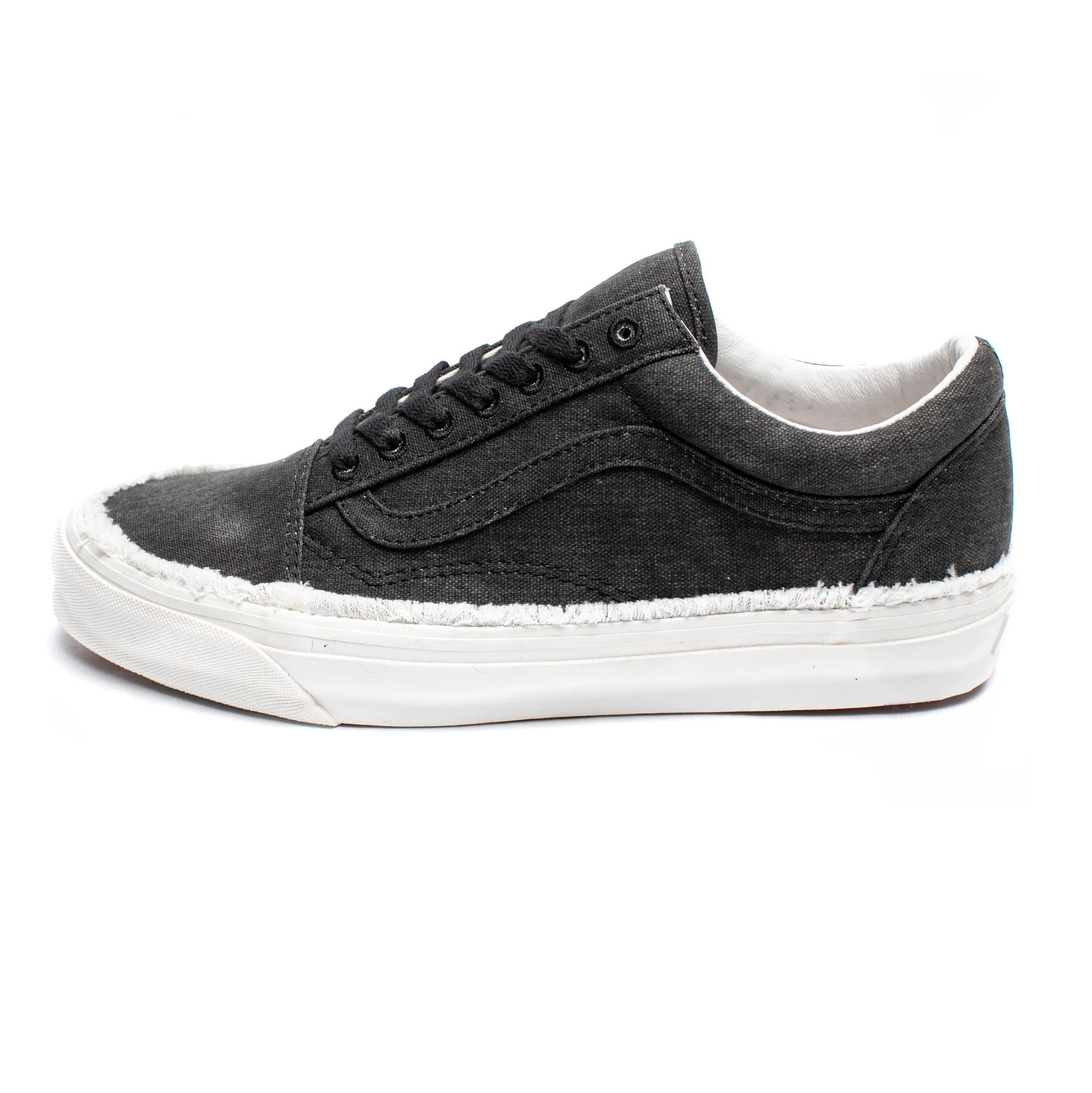 Vans Vault OG Old Skool LX ‘Raw Edge’ Black