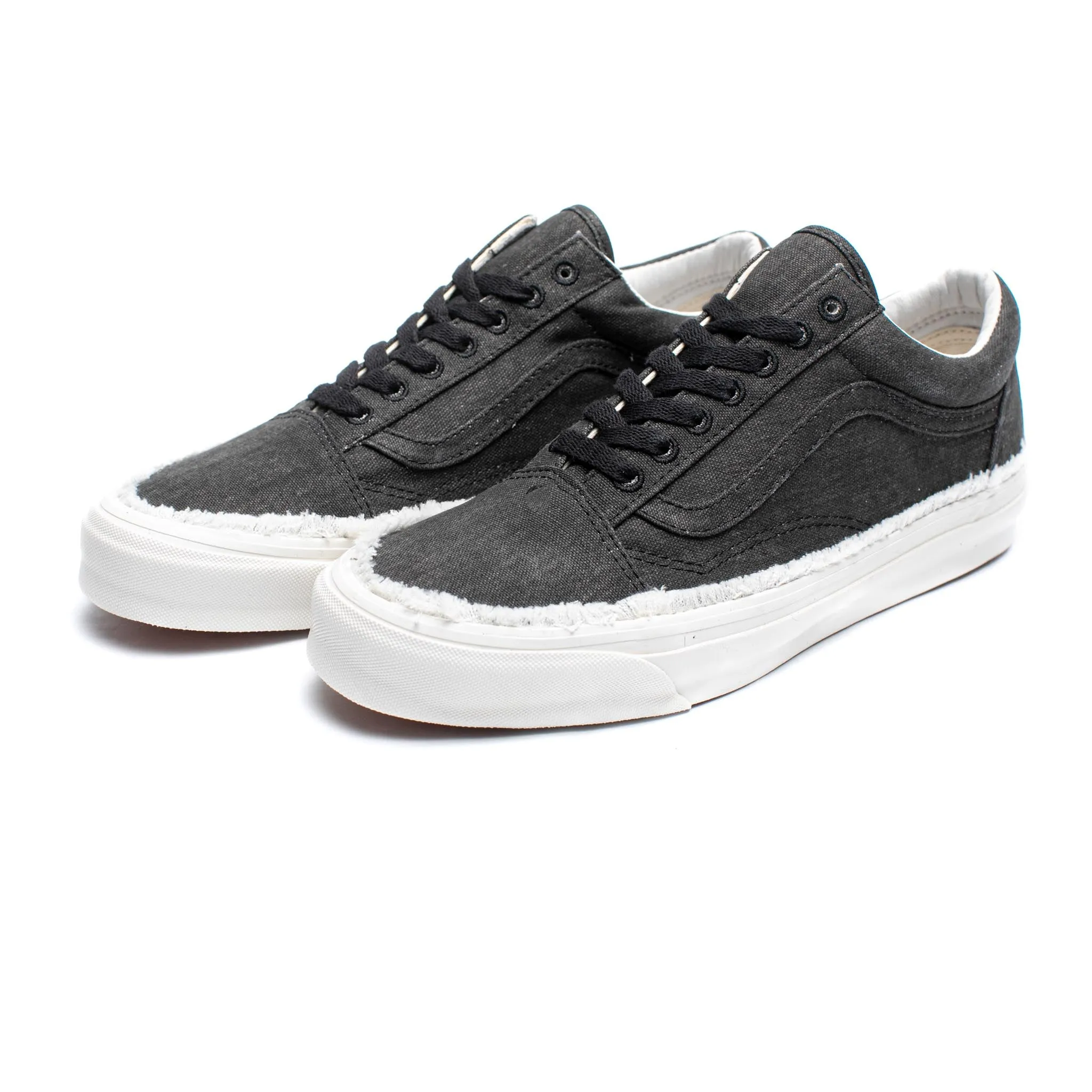 Vans Vault OG Old Skool LX ‘Raw Edge’ Black