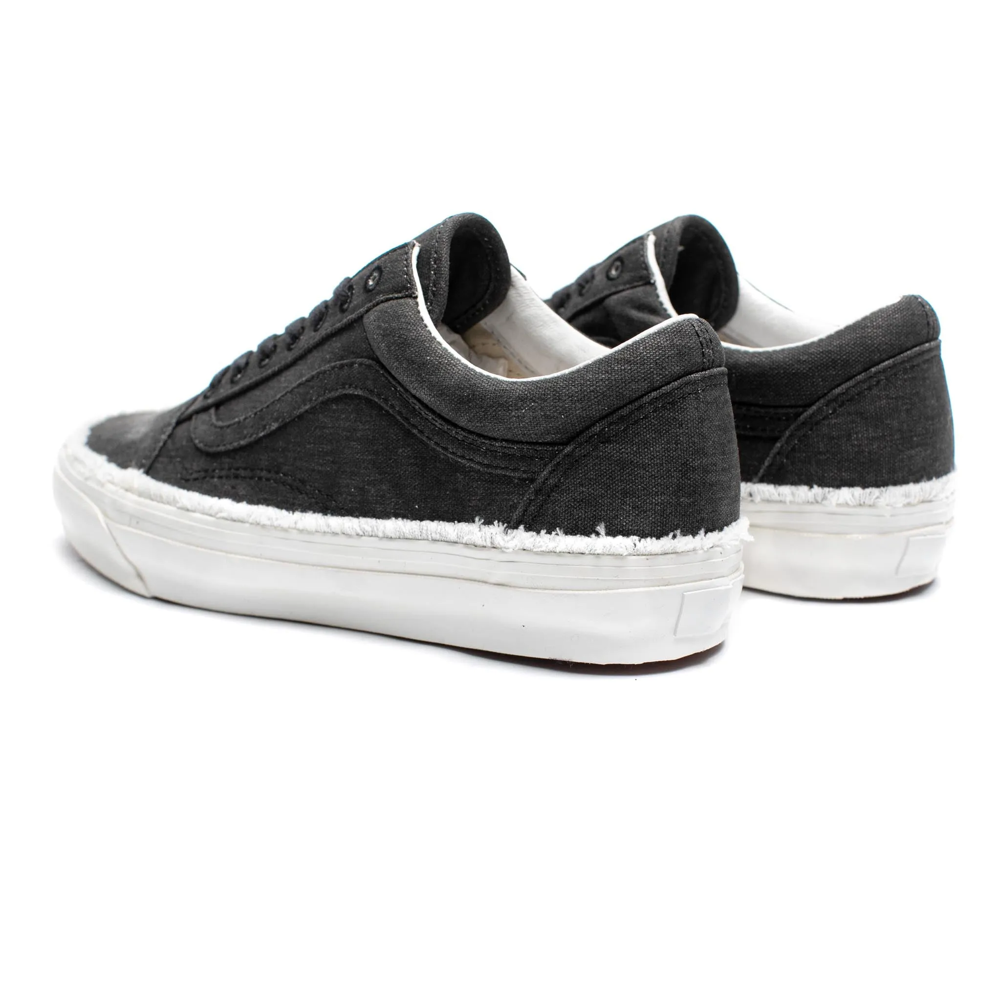 Vans Vault OG Old Skool LX ‘Raw Edge’ Black