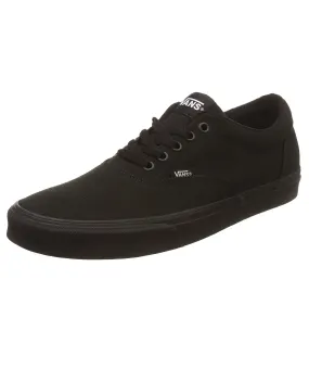 VANS Womens Doheny Canvas Casual Trainers Black