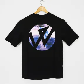 Wayward Skateboards - Cyberdog T-Shirt - Black