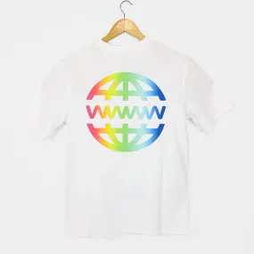 Wayward Skateboards - Wayward Worldwide T-Shirt - White