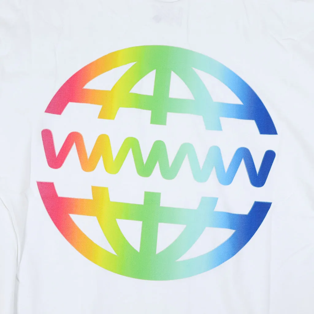 Wayward Skateboards - Wayward Worldwide T-Shirt - White