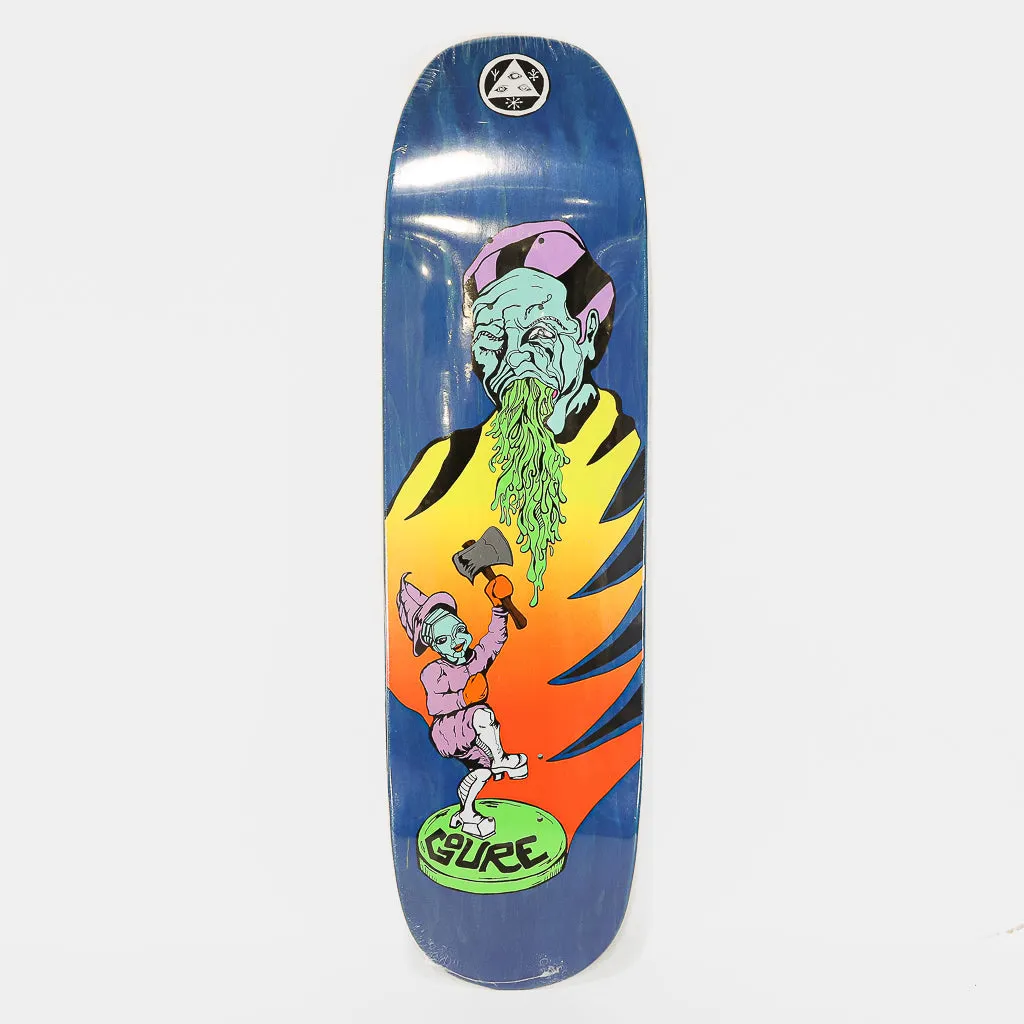 Welcome Skateboards - 8.5 Aaron Goure Divorced Jim On Son Of Moontrimmer 2.0 Skateboard Deck