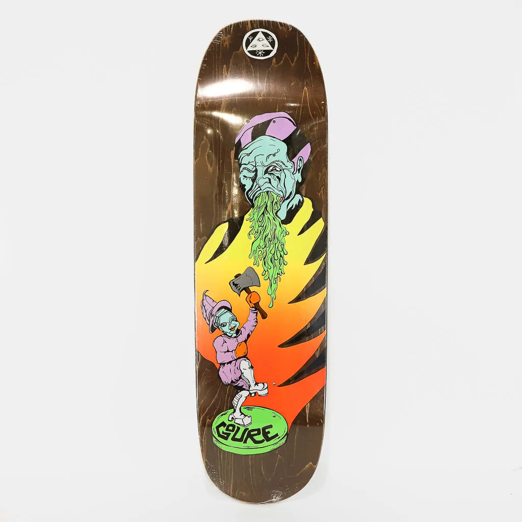 Welcome Skateboards - 8.5 Aaron Goure Divorced Jim On Son Of Moontrimmer 2.0 Skateboard Deck