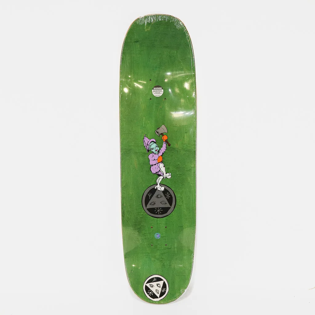 Welcome Skateboards - 8.5 Aaron Goure Divorced Jim On Son Of Moontrimmer 2.0 Skateboard Deck