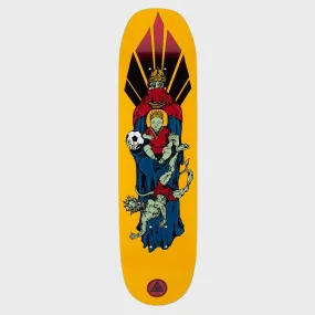 Welcome Skateboards - 8.5 Futbol on Moontrimmer 2.0 Deck (Gold)