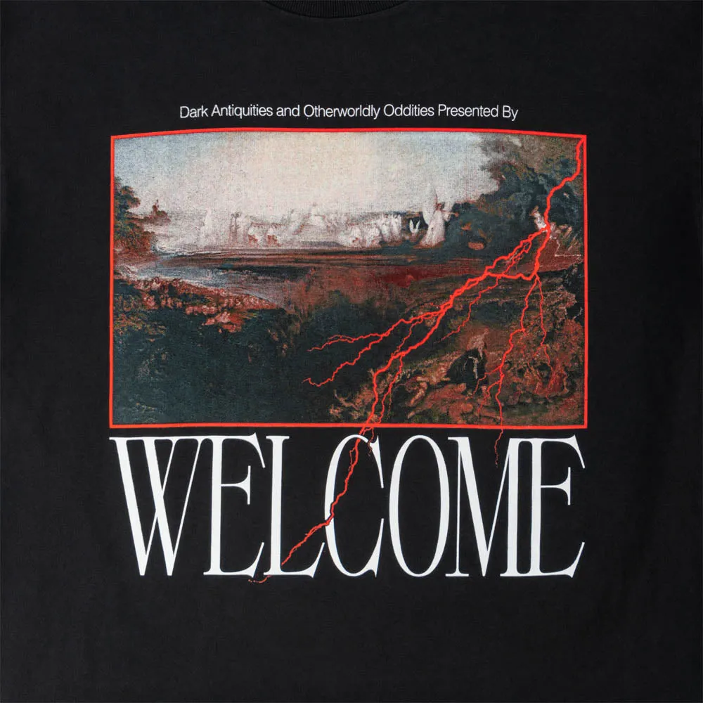 Welcome Skateboards - Antiquities T-Shirt - Black