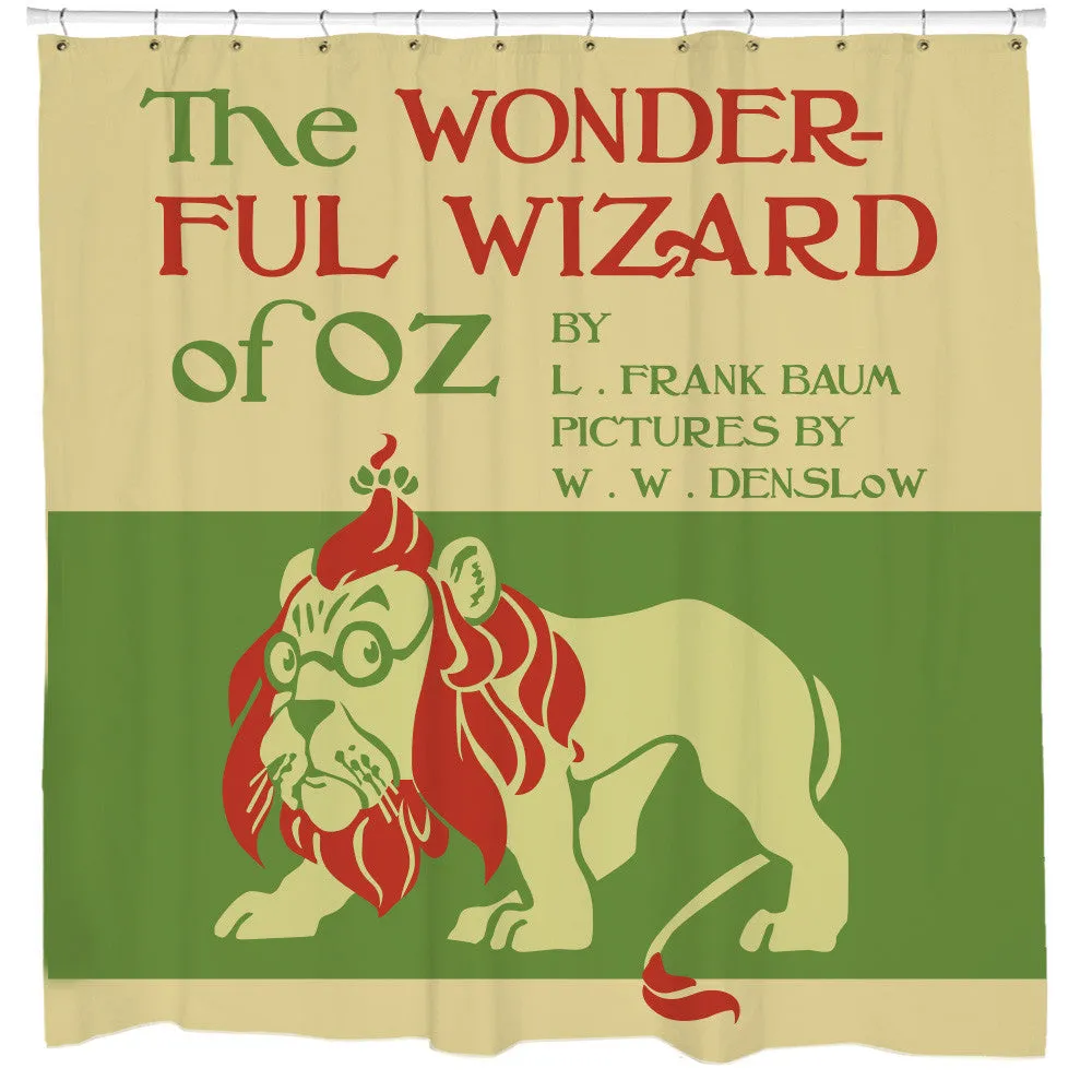 Wizard of Oz Shower Curtain