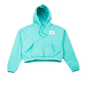 WMNS Jordan Essentials Fleece Hoodie (Washed Teal)