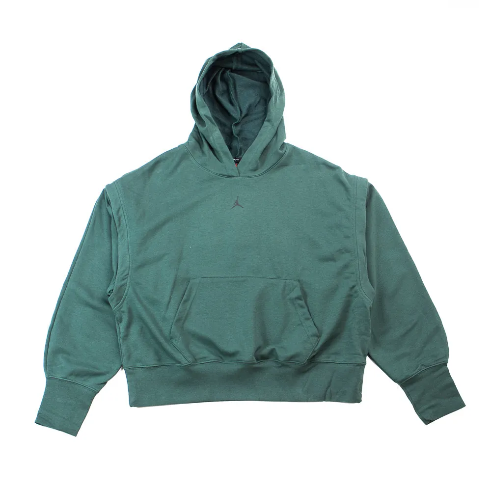 Wmns Jordan Sport Fleece Hoodie (Midnight Green/Black)