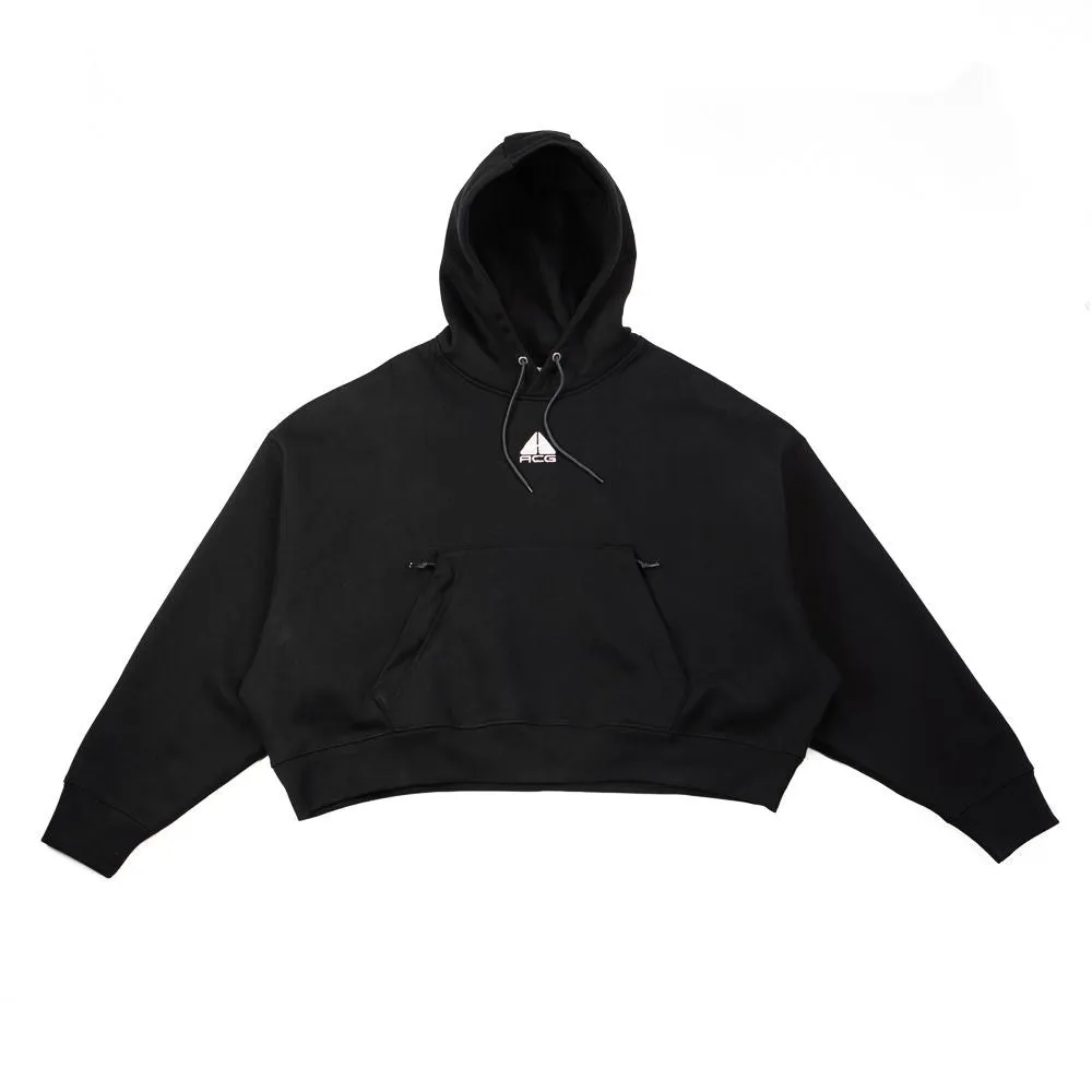 WMNS Nike ACG Therma-Fit Hoodie (Black)