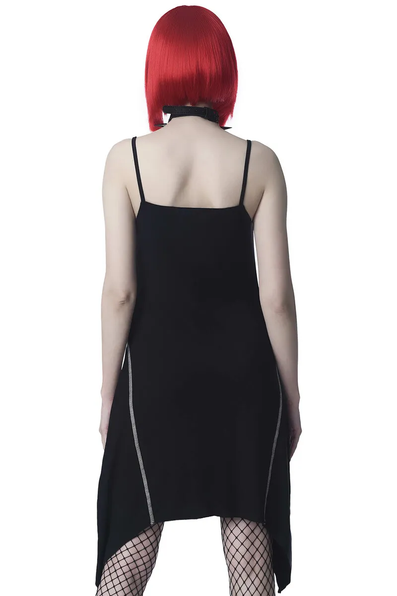 Women's dress KILLSTAR - Beloved Vest - Black - KSRA003718  -  Metal-shop