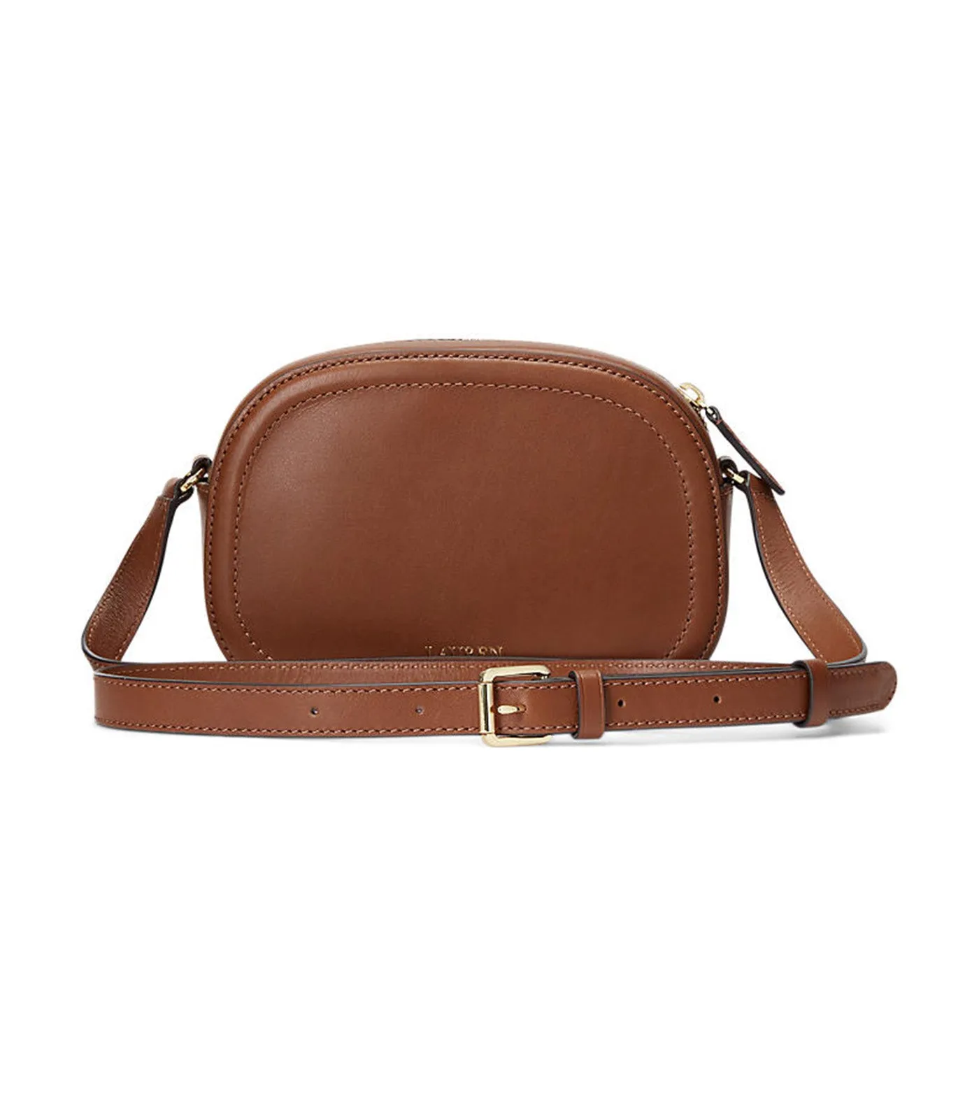 Women's Leather Medium Jordynn Crossbody Bag Tan