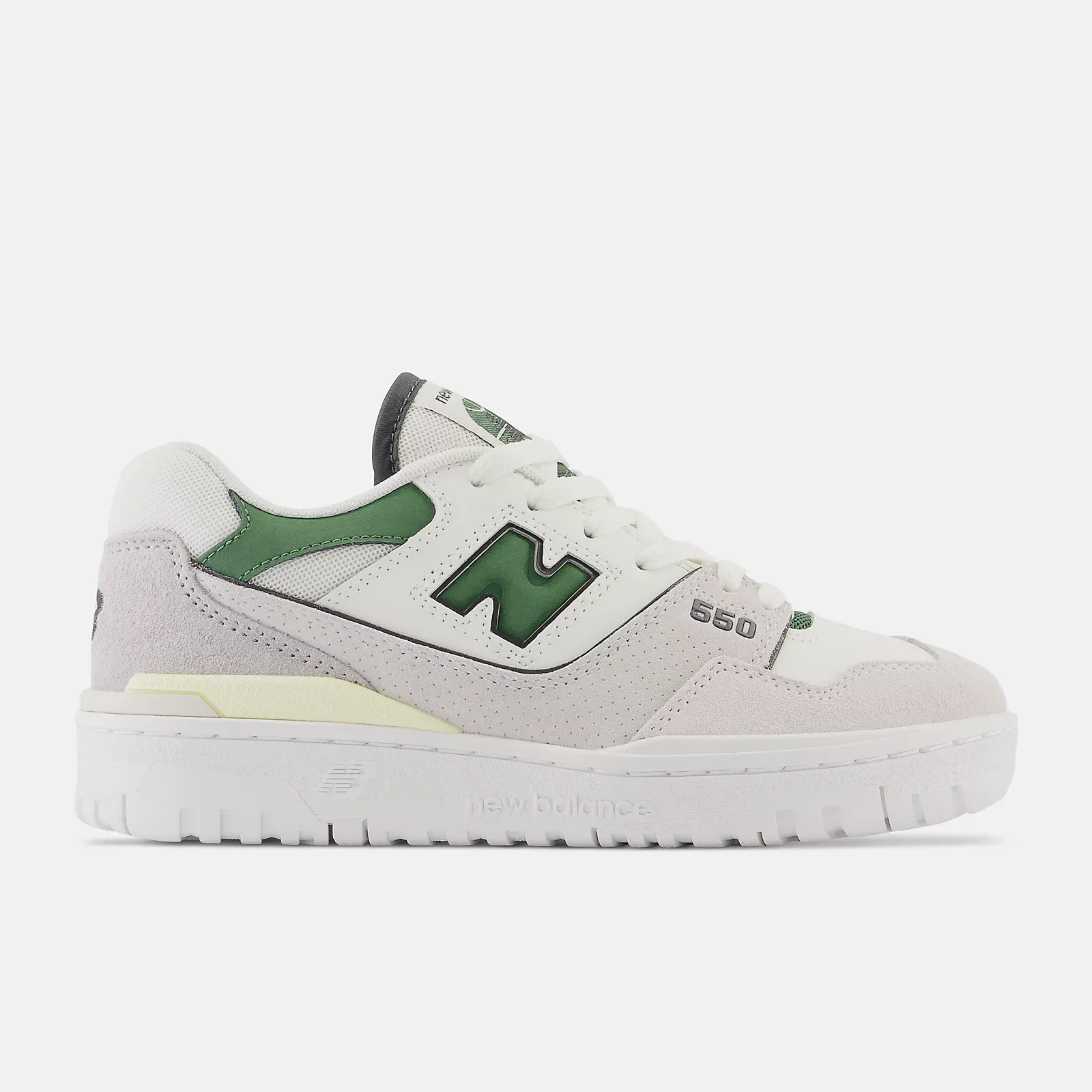 Women's New Balance 550 'Sea Salt/Green'