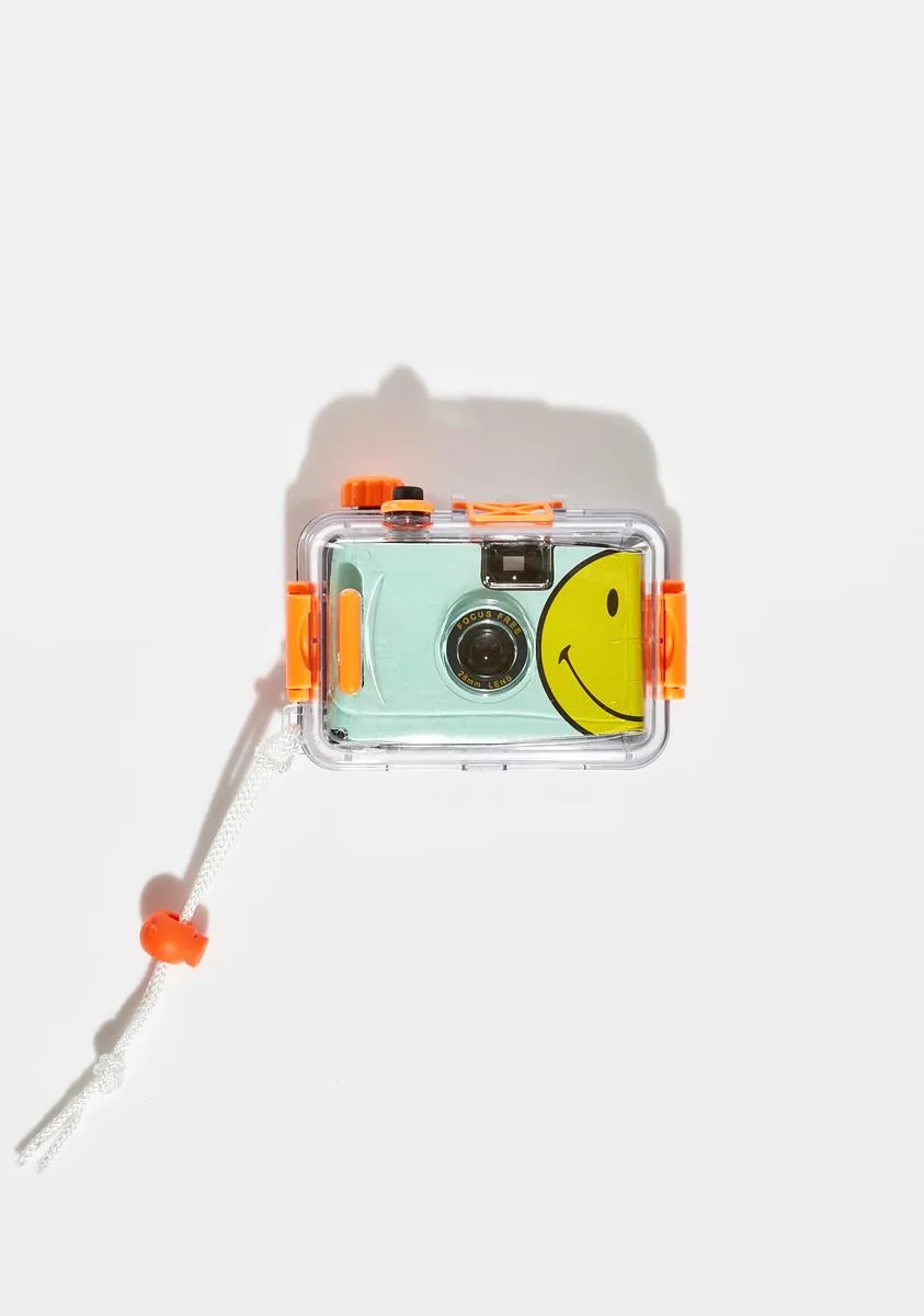 x Smiley Underwater Camera-