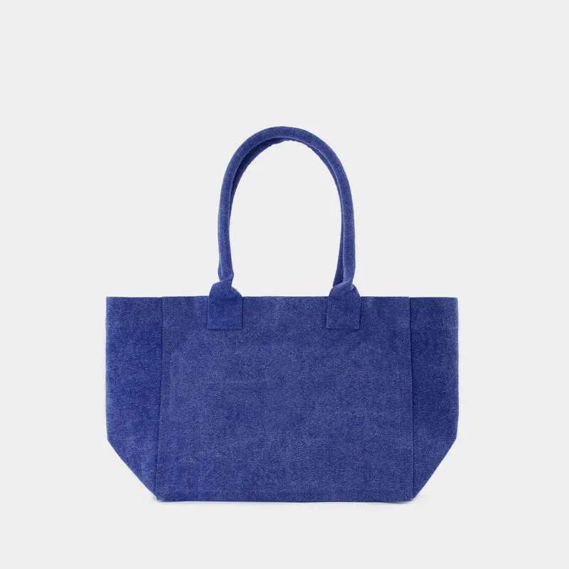 Yenky Shoulder Bag - Isabel Marant - Cotton - Blue